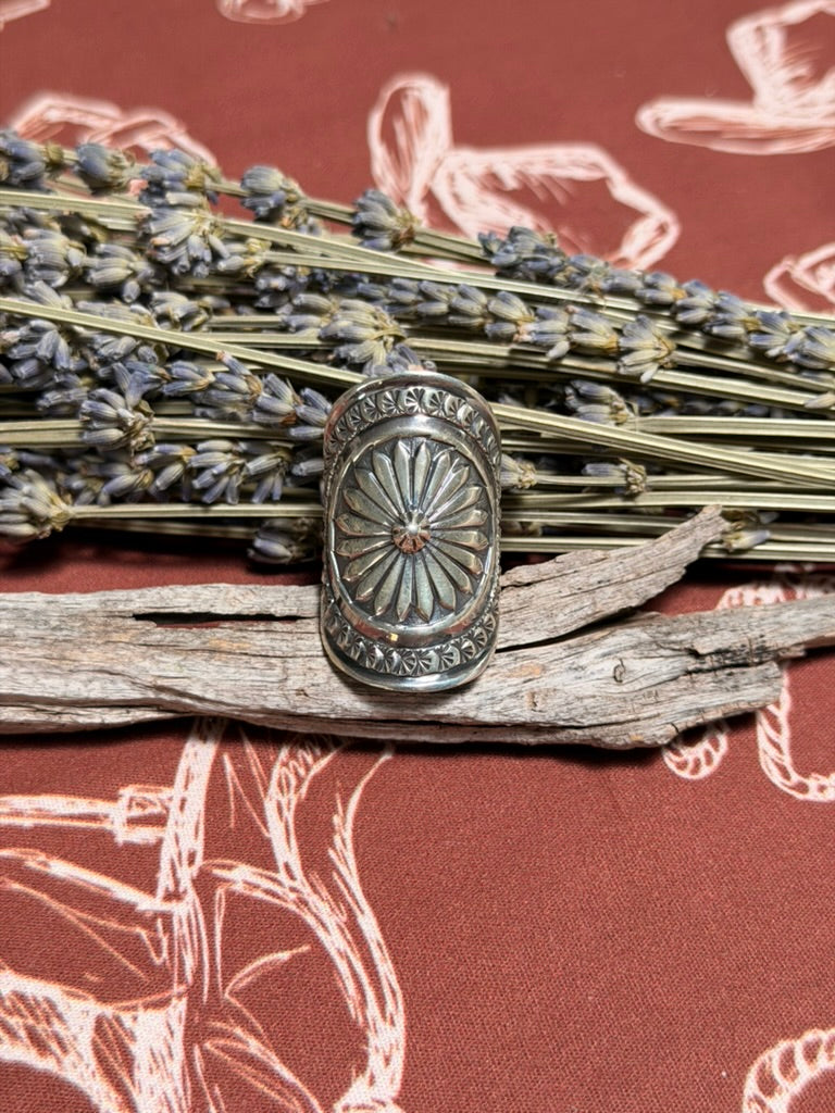 Sunshine Reeves Concho Ring