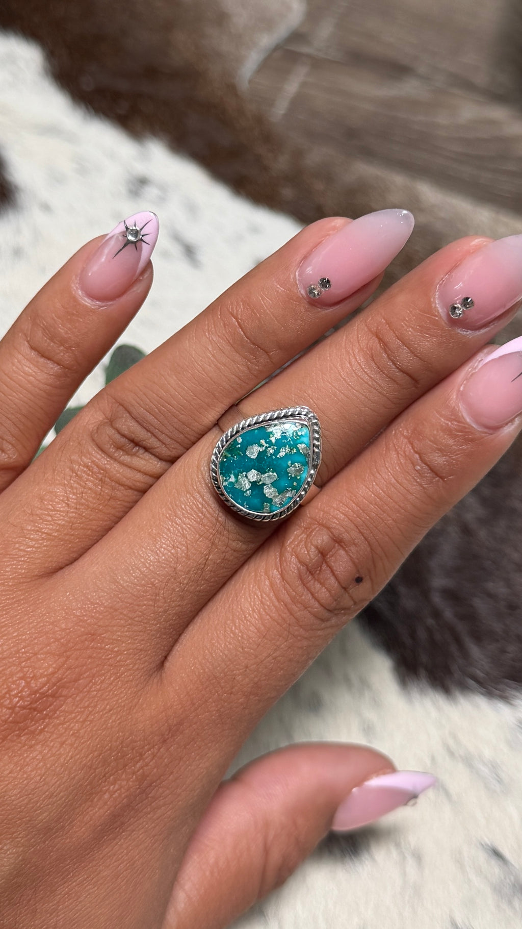 Sonoran Gold Ring, Size 7