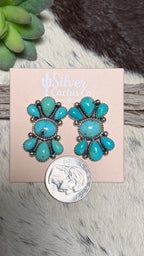 Debra Smith Kingman stud earrings