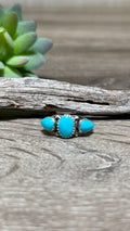 Maranda Ramone Turquoise Ring, Size 8