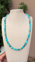 Ithaca Peak beaded necklace