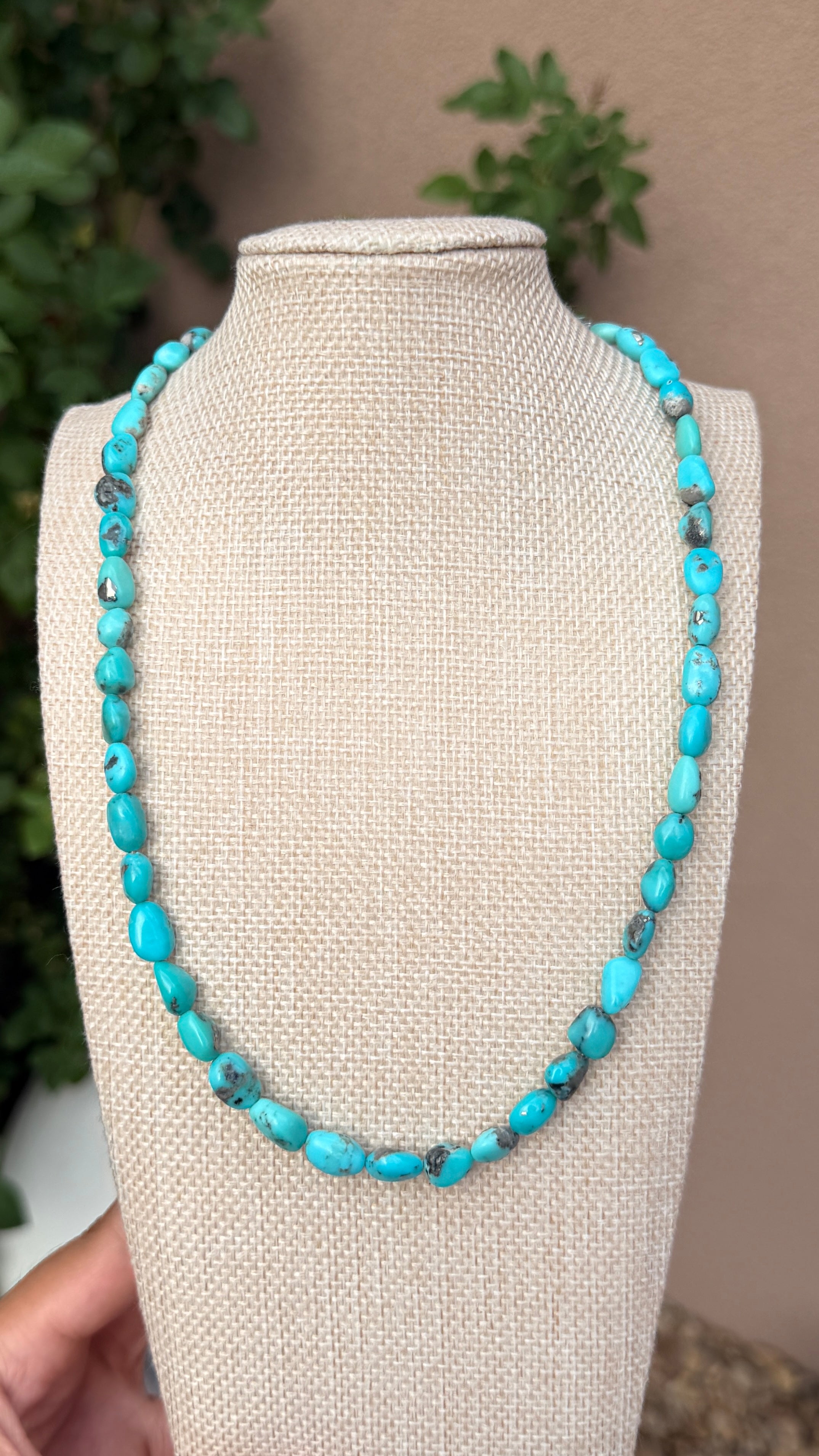 Ithaca Peak beaded necklace