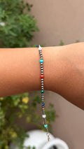 Grandma Cactus pearl & multi bracelet
