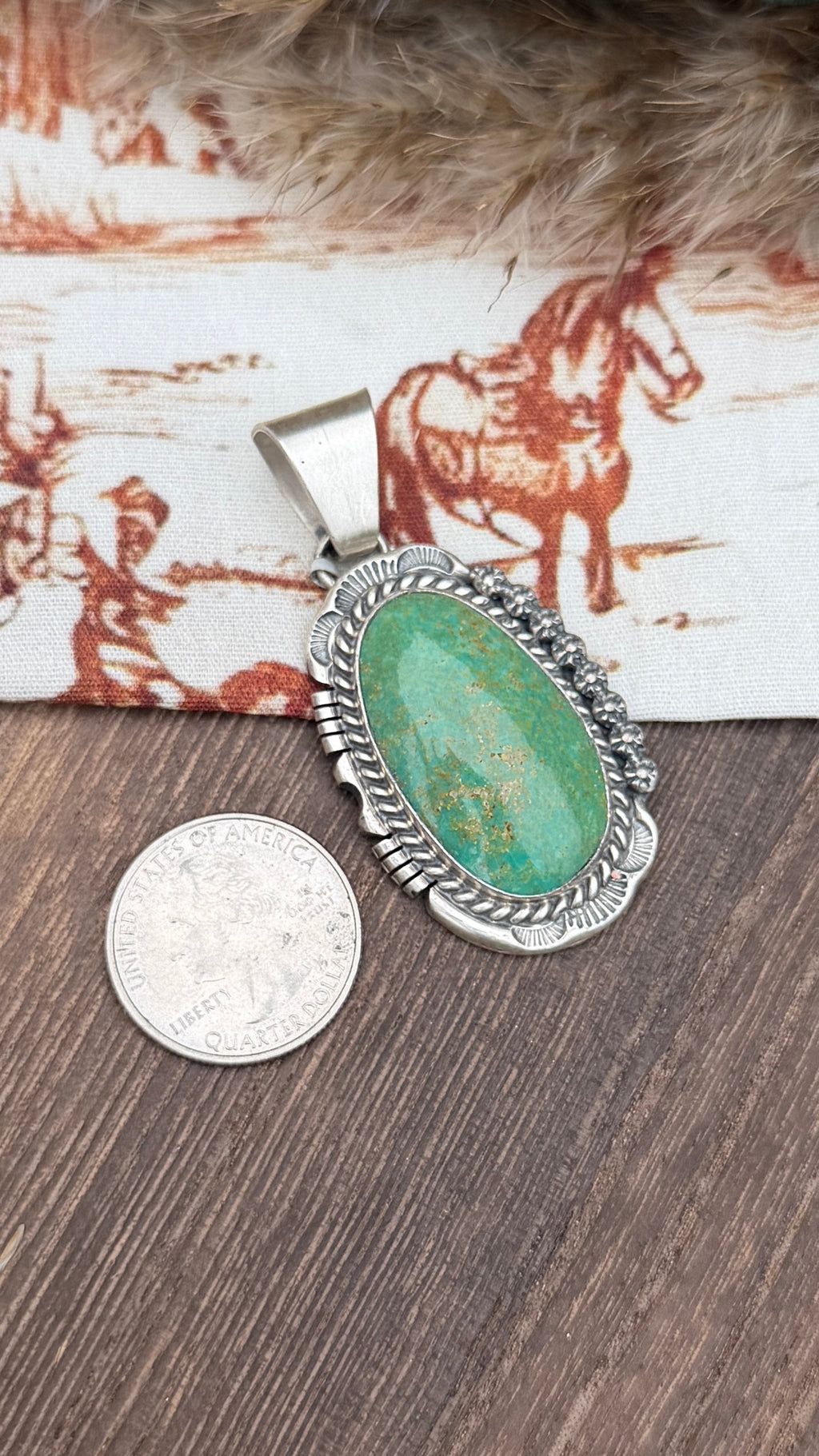 J. Nelson Emerald Valley pendant