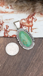 J. Nelson Emerald Valley pendant