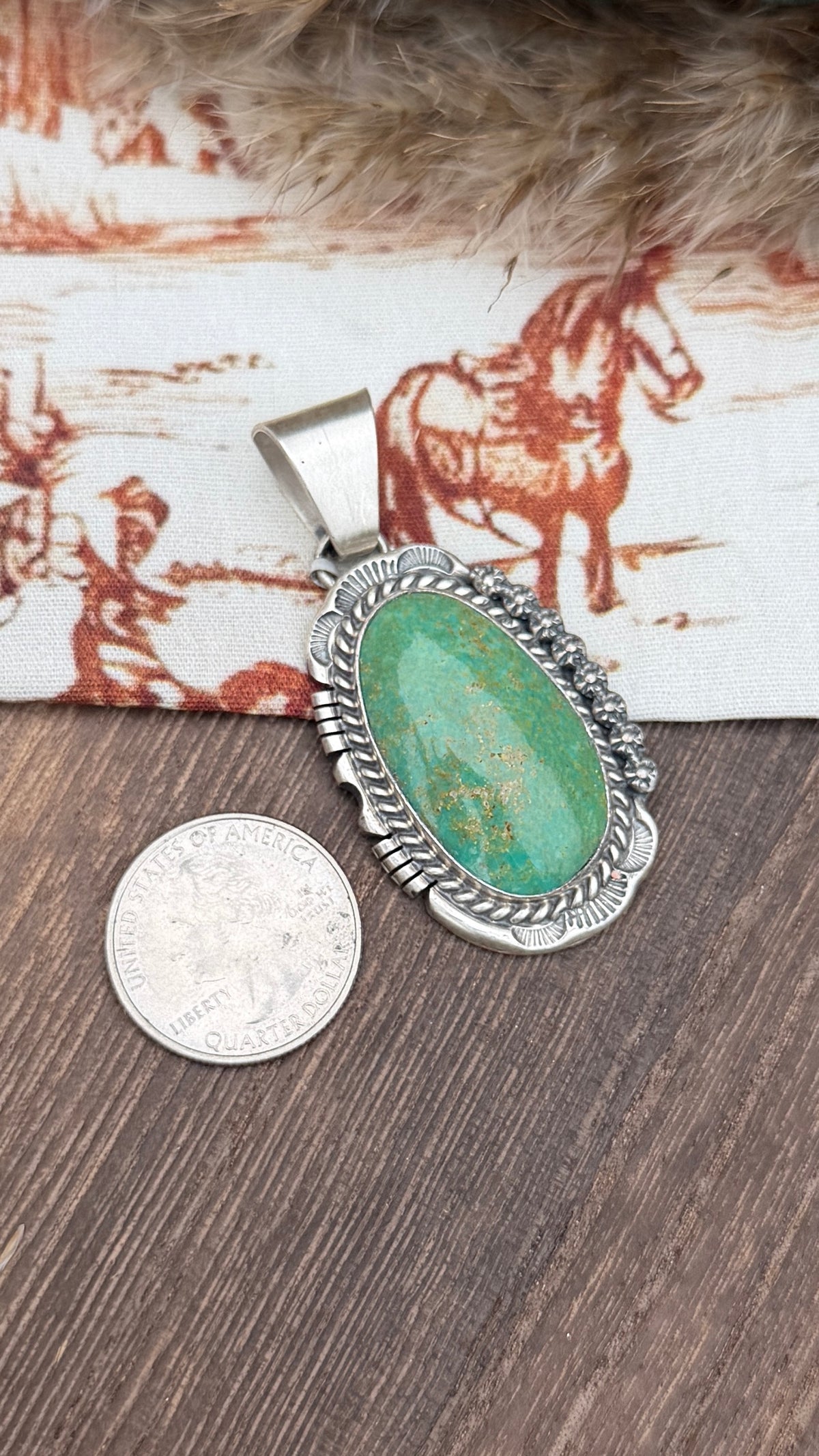 J. Nelson Emerald Valley pendant