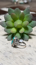 Sam Yellowhair Sonoran Gold Ring, Size 7