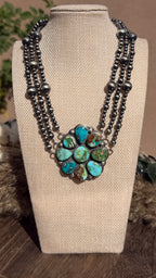 Delbert Sacatero Cluster necklace