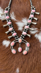 Gilbert Nez Pink Conch squash