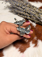 Tim Yazzie Saddle Rings