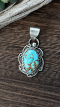 Gilbert Nez Loan Mountain Pendant