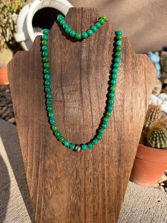 Grandma Cactus African TQ & Silver set