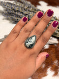 Antionette Martinez White Buffalo Ring