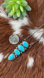 Vicky Hicks Blue Ridge necklace