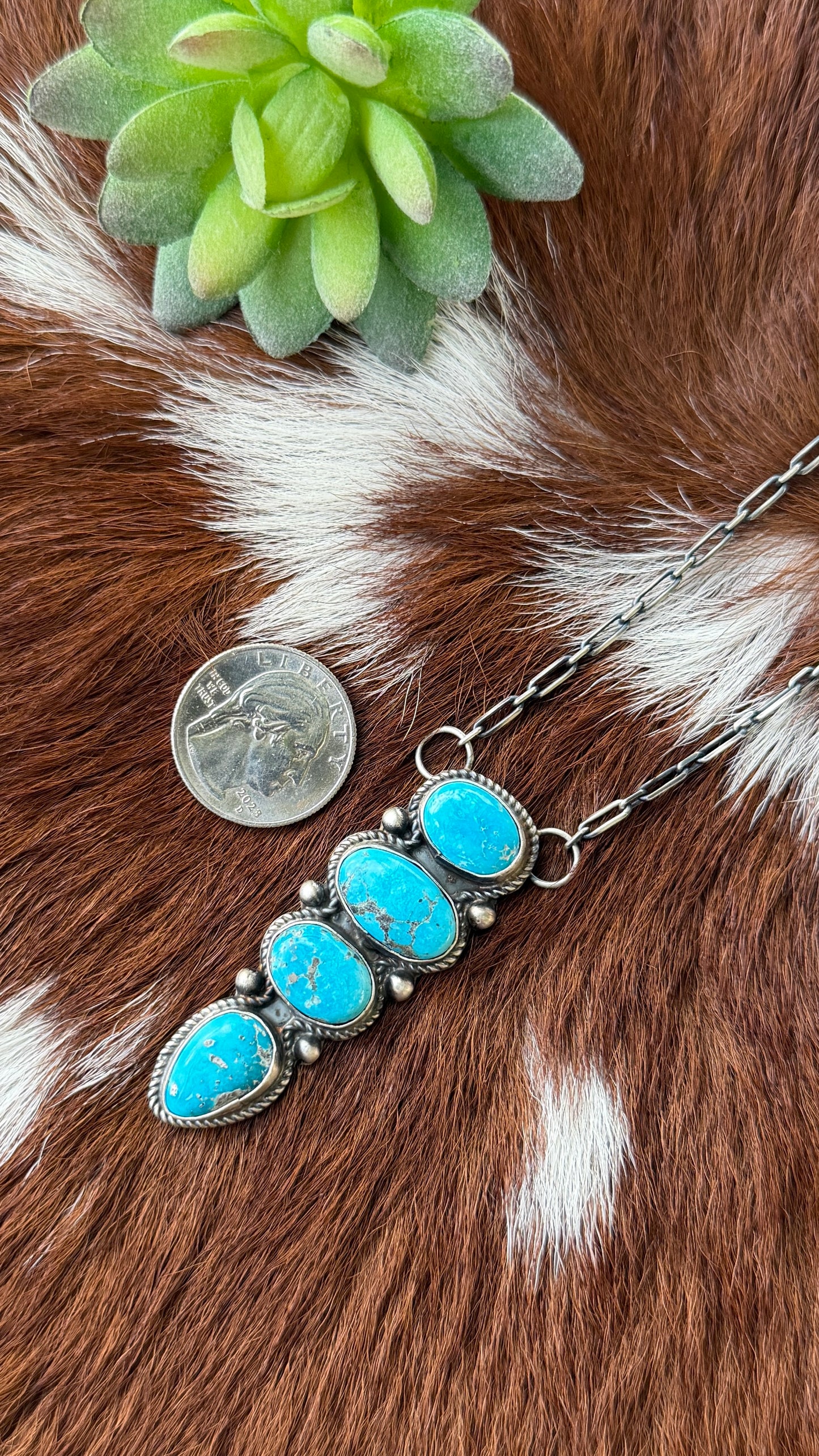 Vicky Hicks Blue Ridge necklace