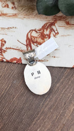 Philbert Nez Turquoise Pendant