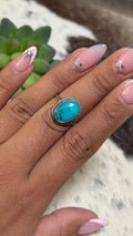 Turquoise Ring, Size 7