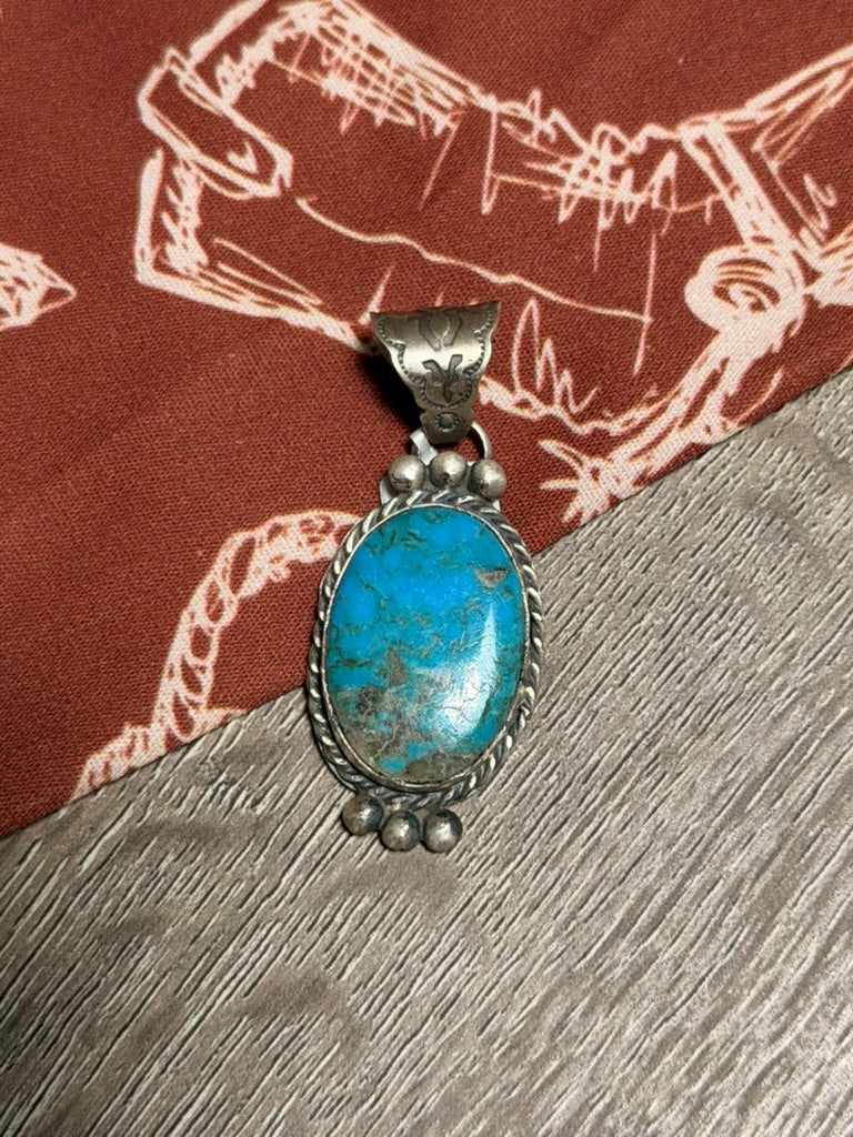 Philbert Nez Kingman Pendant
