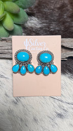 Sleeping Beauty Studs