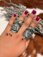 Tim Yazzie Saddle Rings