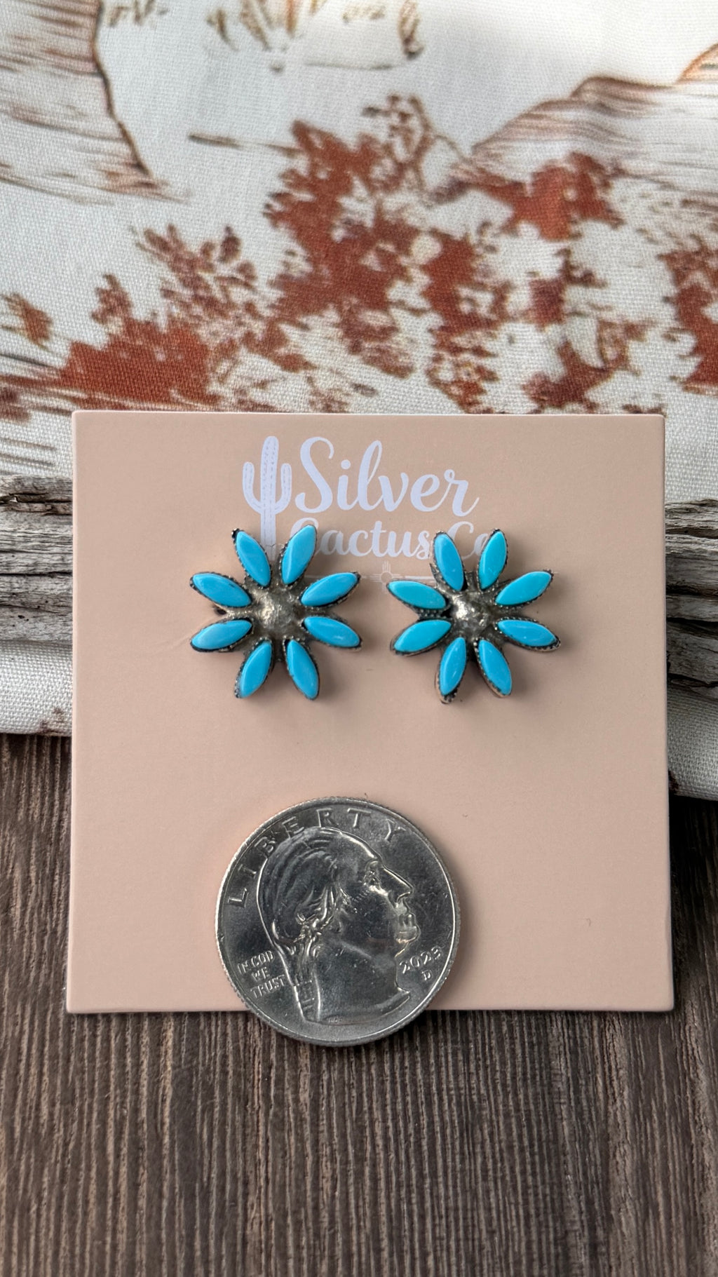 Larry Delena Kingman studs