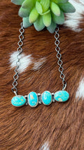Ella Peters Fox Turquoise bar