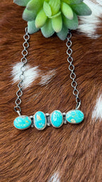 Ella Peters Fox Turquoise bar