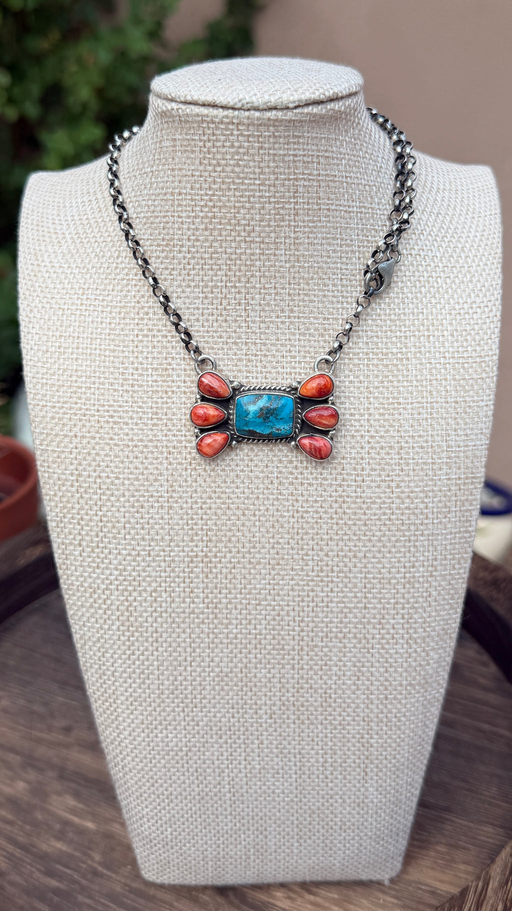 G James spiny & turquoise