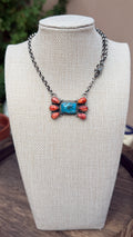 G James spiny & turquoise