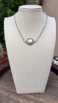 Pink Conch choker