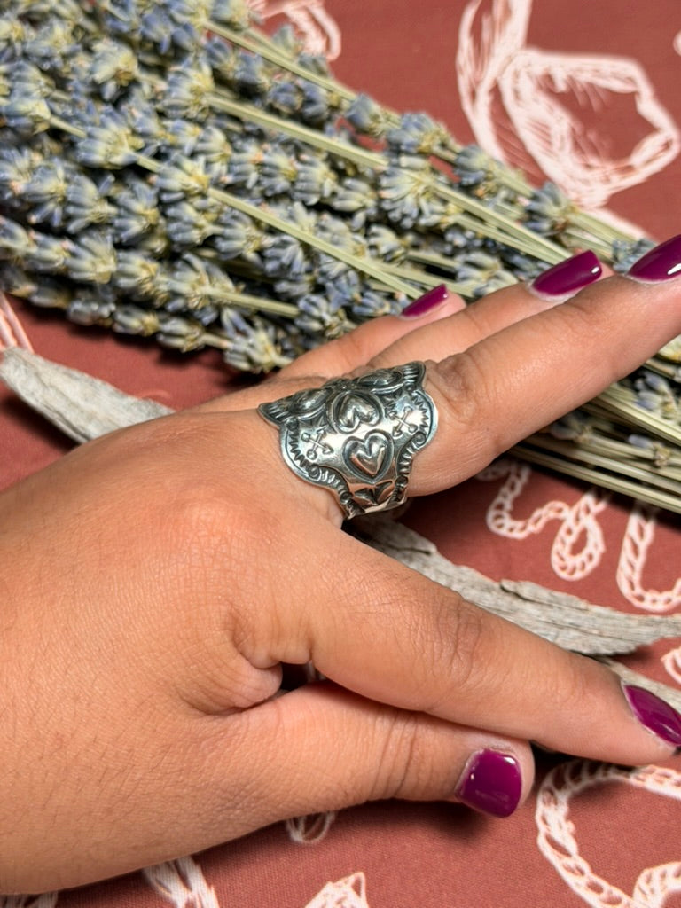 Sunshine Reeve Cupid Ring