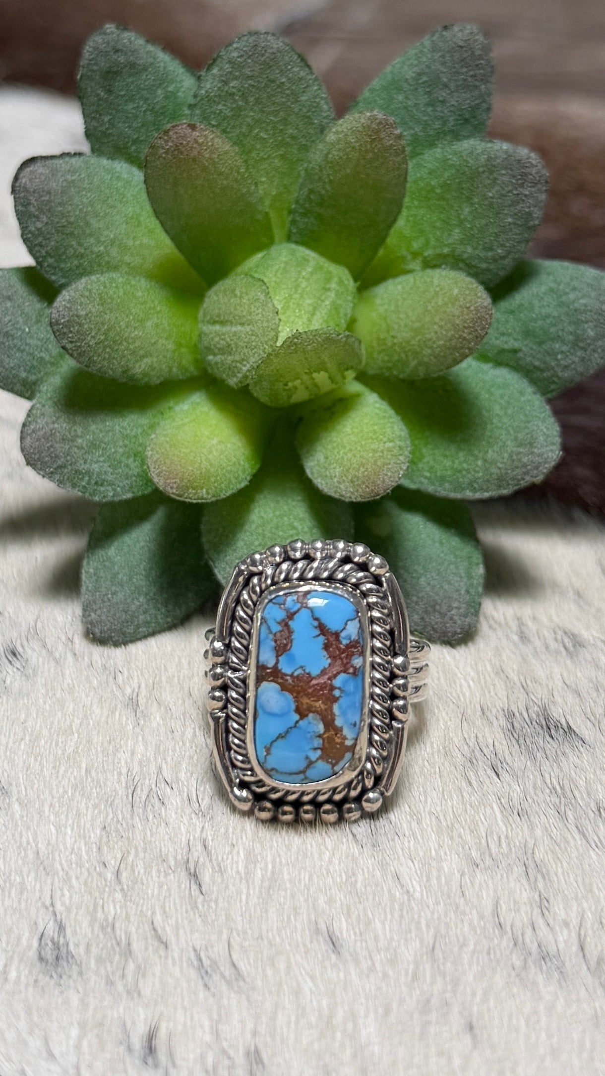 Golden Hills Ring, Size 7