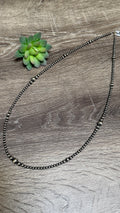 Graduated Pearl necklace 28"
