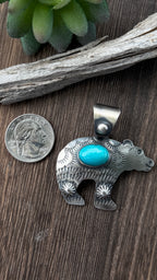 Chimney Butte Bear Pendant