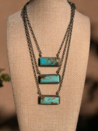 Kingman & Mine #8 Bar Necklaces