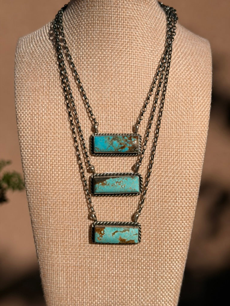 Kingman & Mine #8 Bar Necklaces