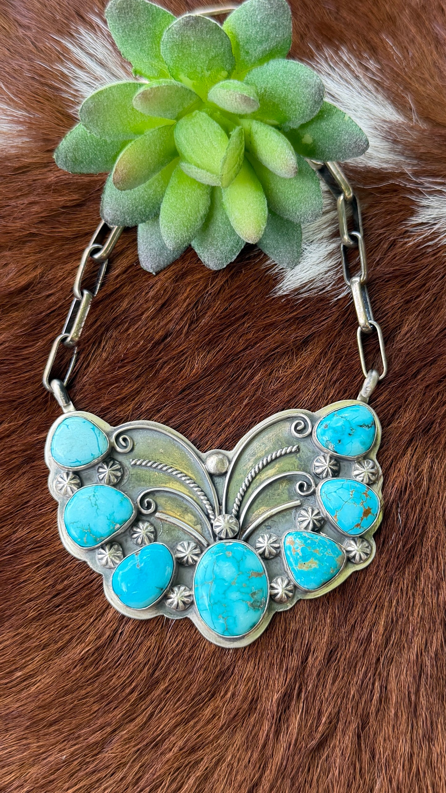 Gabby Jurado Turquoise butterfly