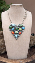 Multi Heart necklace