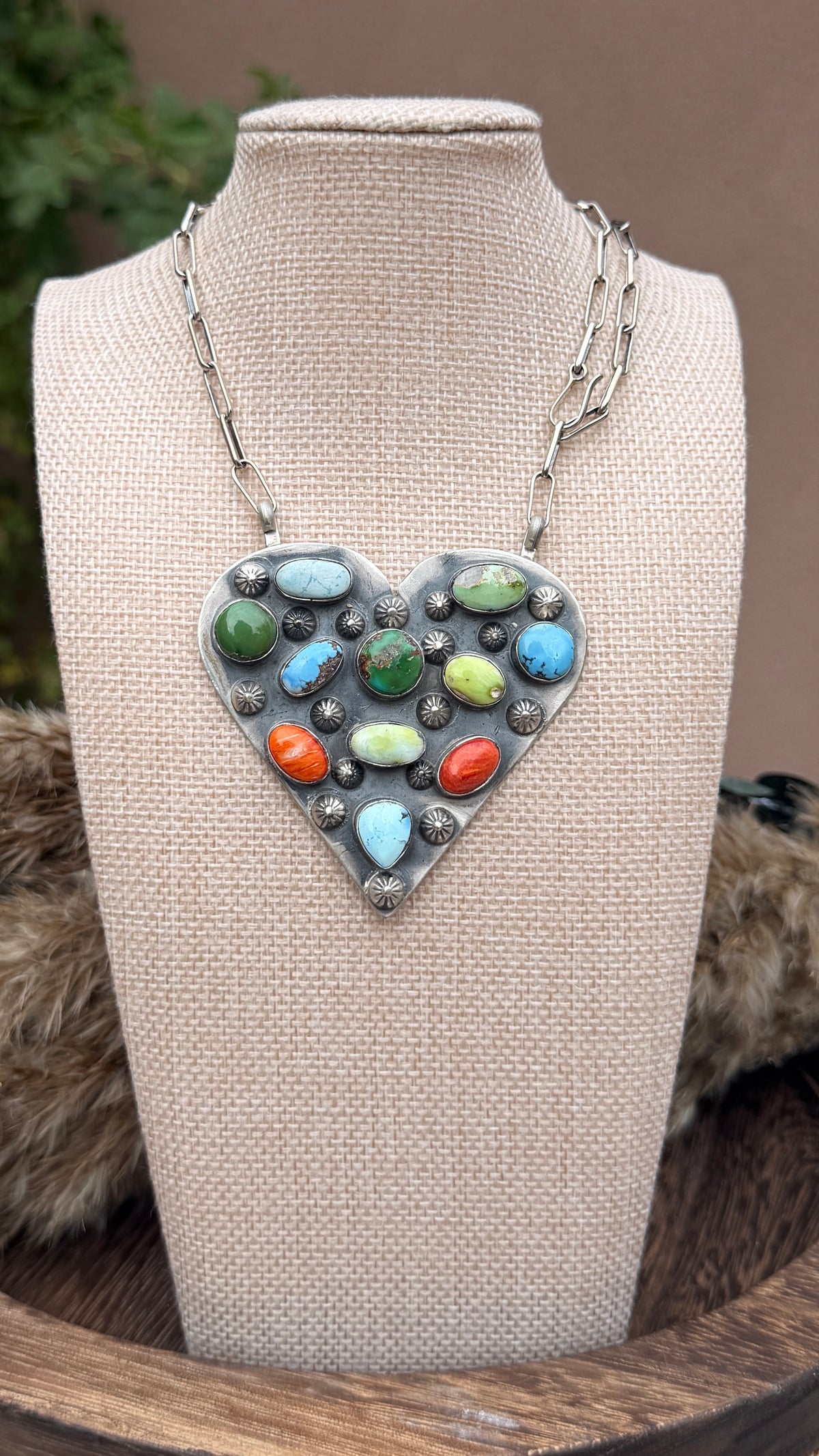 Multi Heart necklace