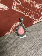 Pink Conch mini Pendant/ Charm