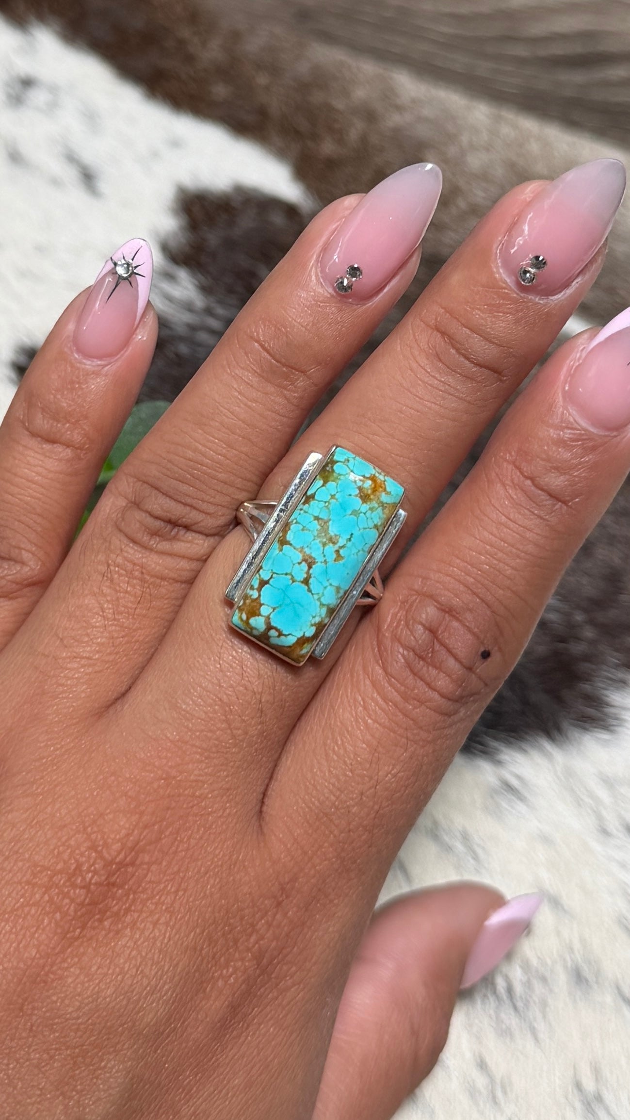 Sheryl Martinez Mine #8 Ring, Size 7.5