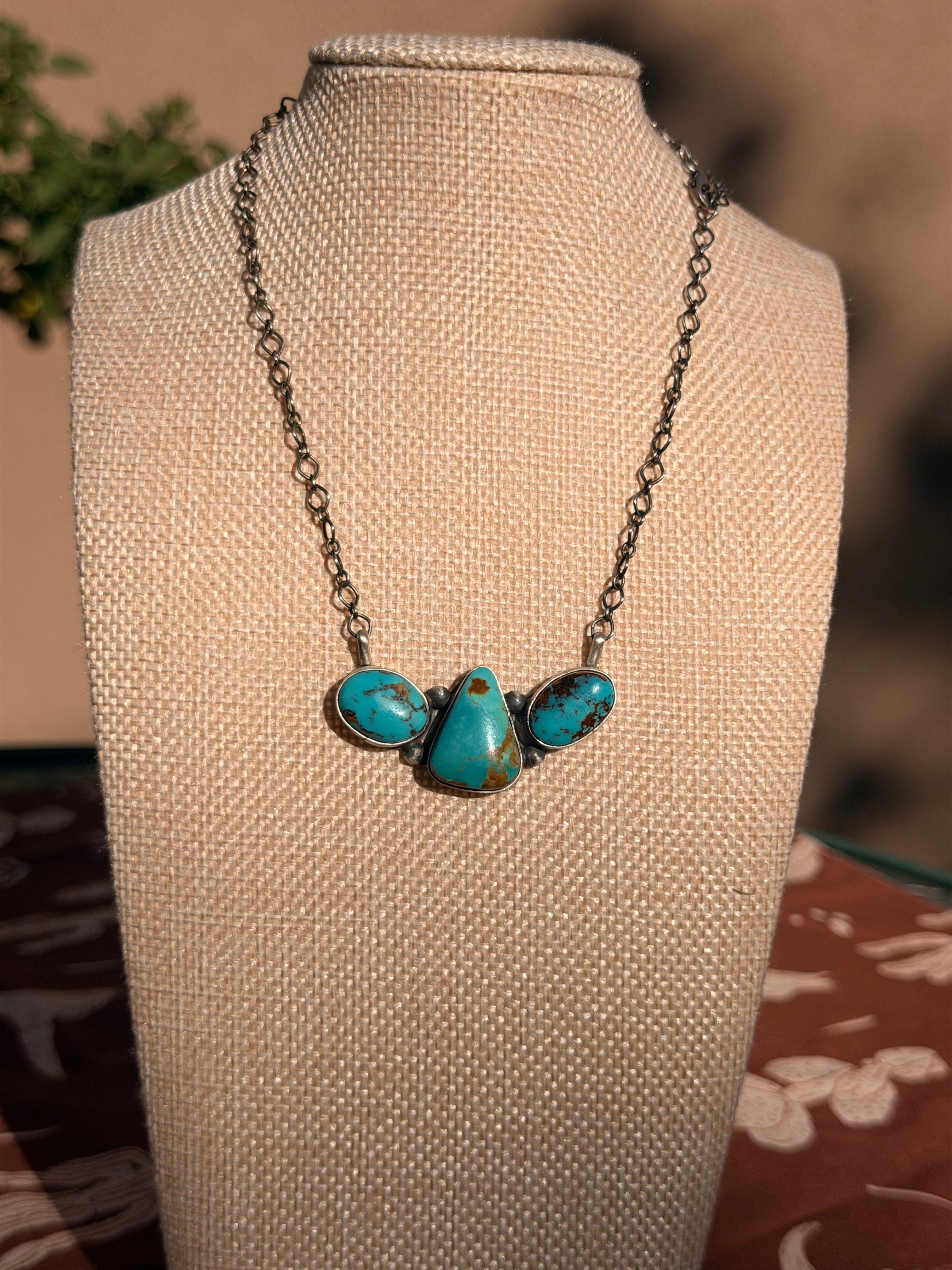 Letricia Largo Royston Bar Necklace