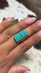Sheryl Martinez Mine #8 Ring, Size 7