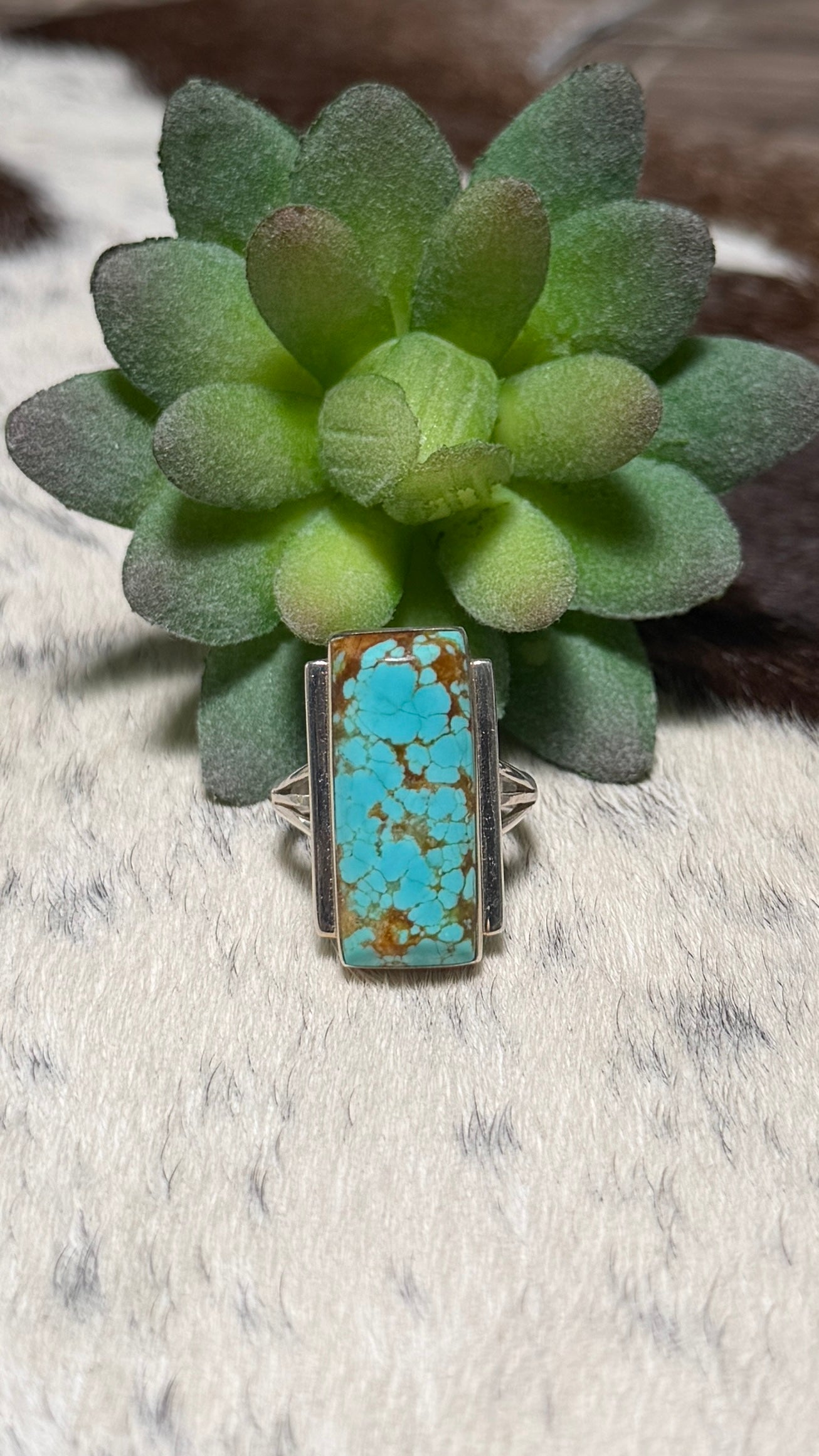 Sheryl Martinez Mine #8 Ring, Size 7.5