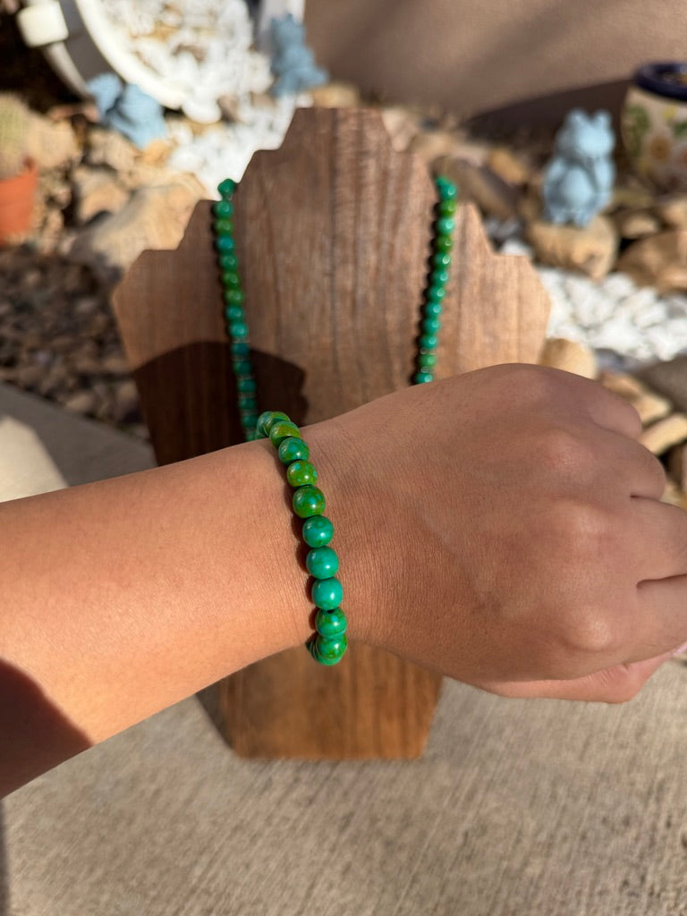 Grandma Cactus African TQ & Silver set