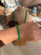 Grandma Cactus African TQ & Silver set