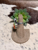 Delbert Sactero Multi Stone Cluster Ring
