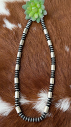 Crystal Haley Navajo saucer & barrels