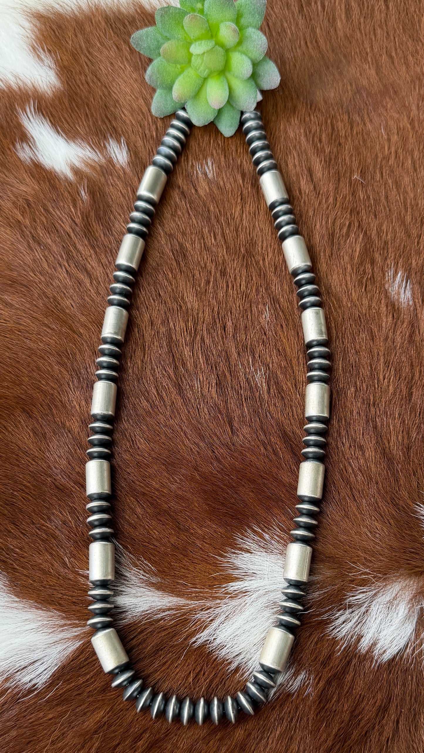Crystal Haley Navajo saucer & barrels
