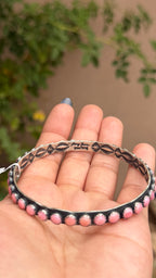 Leroy James Pink Conch Bangle